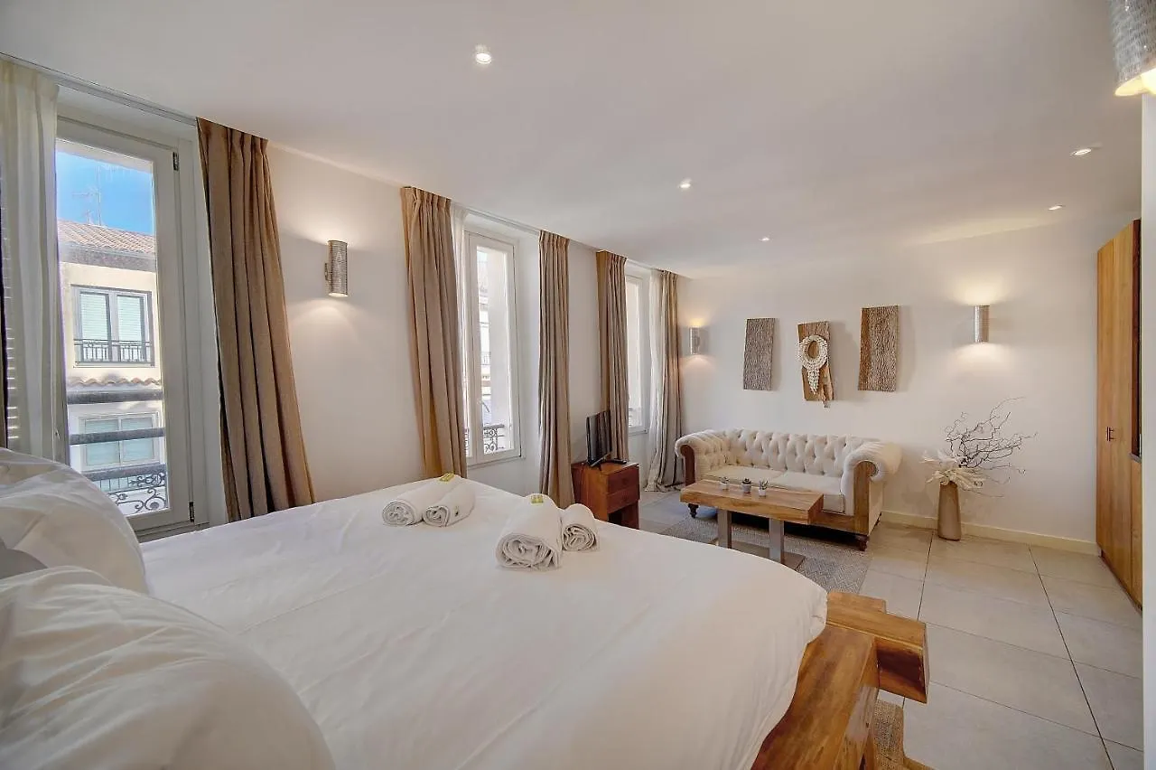 Magnifiques Appartements A 2 Pas Du Palais Cannes 0*,  France