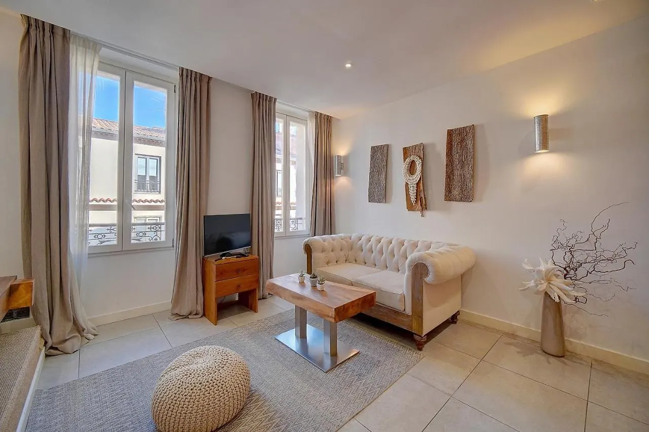 Magnifiques Appartements A 2 Pas Du Palais Cannes Apartment