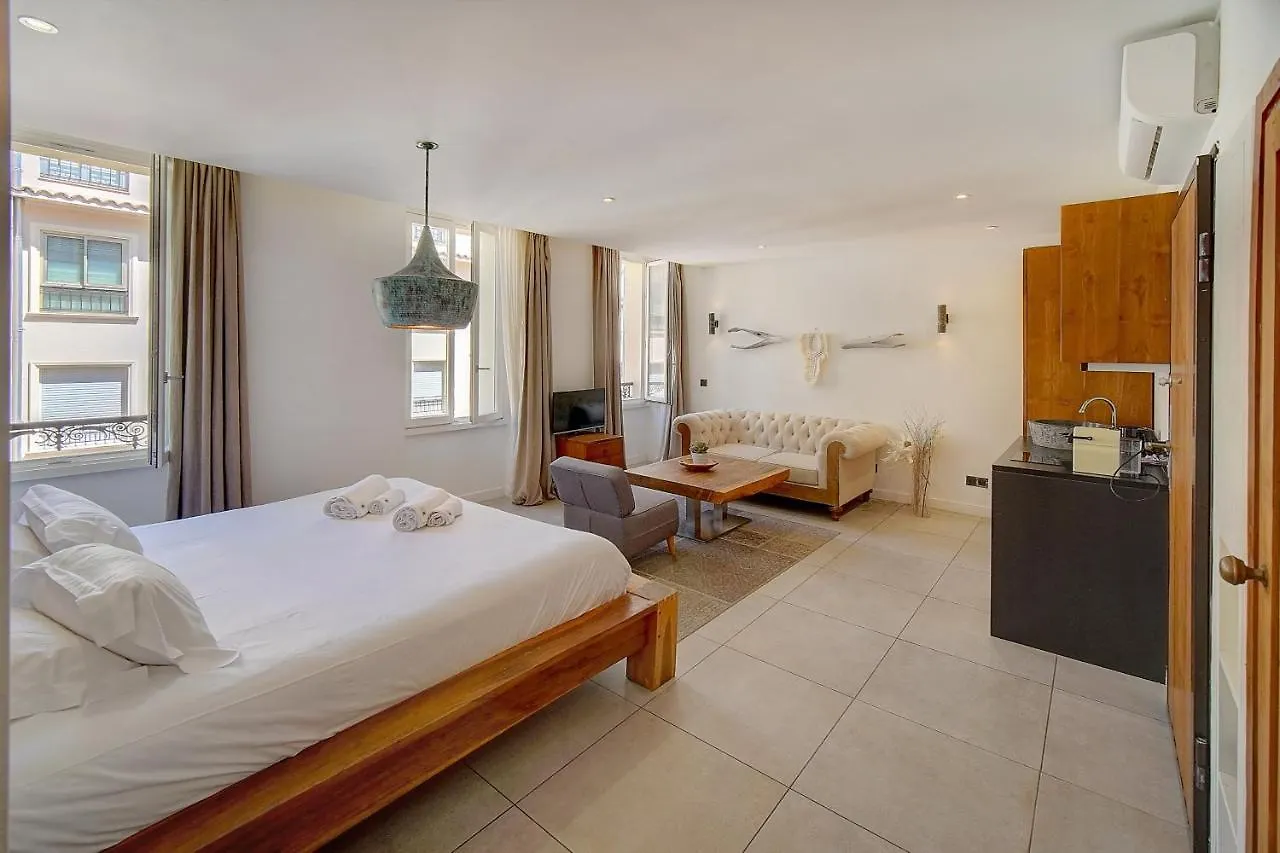 Magnifiques Appartements A 2 Pas Du Palais Cannes Apartment