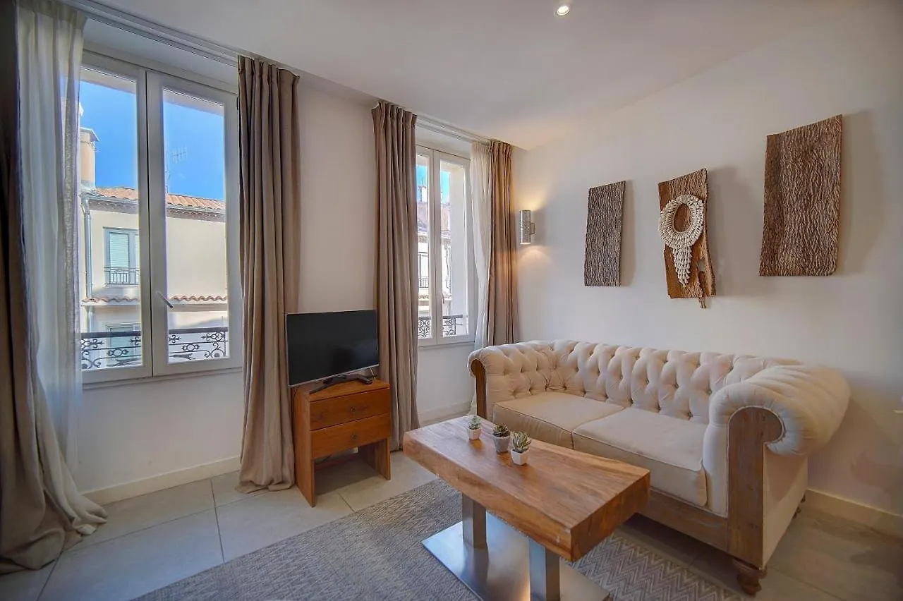 Magnifiques Appartements A 2 Pas Du Palais Cannes 0*,  France